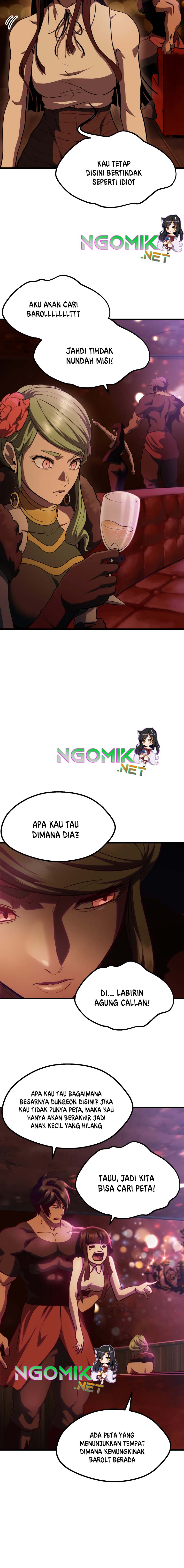 Otherworldly Sword King’s Survival Records Chapter 107 Bahasa Indonesia